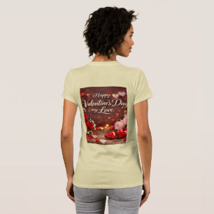 T-Shirt 'Pour toujours mon Valentin'