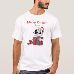 T-shirt Pour toujours Noël avec le texte