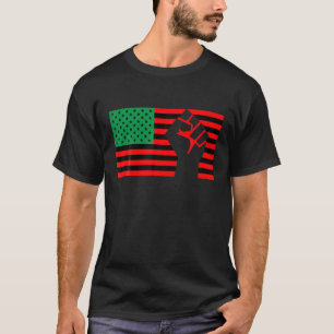 T-shirt Pour toujours, un allié noir s'intéresse à la v