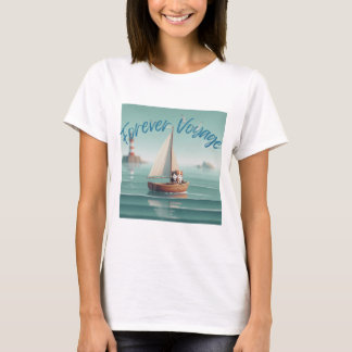 T-shirt pour toujours voyage