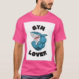 t-shirt pour tous les amateurs de gym ou graphique