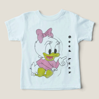 T-Shirt pour tout-petit avec canard de dessin anim