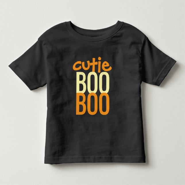 T-shirt pour tout-petit : HALLOWEEN Cutie Boo #2 (Devant)