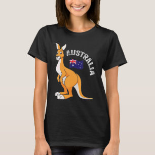 T-shirt pour tout-petit pour la journée d'Australi