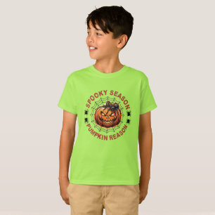 T-shirt pour tout-petit raison de citrouille de sa
