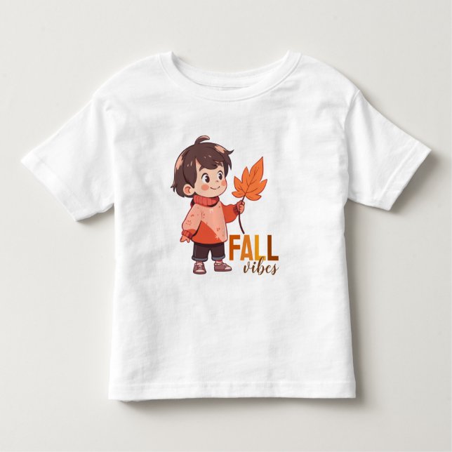 T-shirt pour tout-petits (Devant)