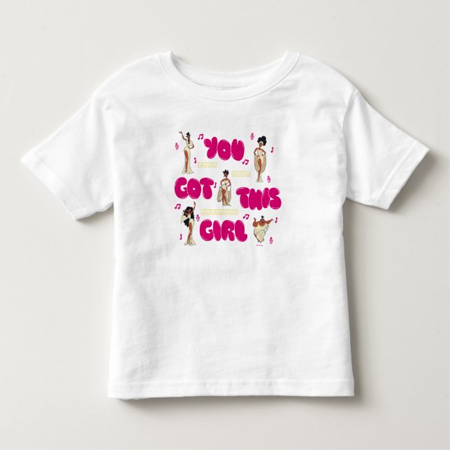 T-shirt pour tout-petits Les Muses - Tu as cette f (Devant)