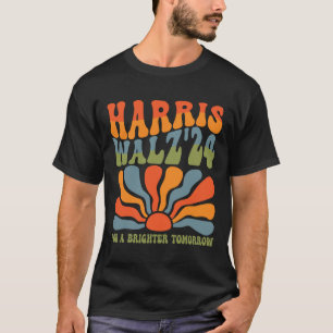 T-shirt Pour Un Demain Plus Lumineux Boho Aesthétique 1
