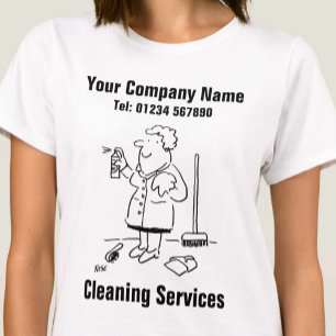 T-shirt Pour un nettoyeur - Services de nettoyage à person