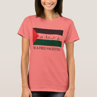 T-shirt Pour une palestine libre !