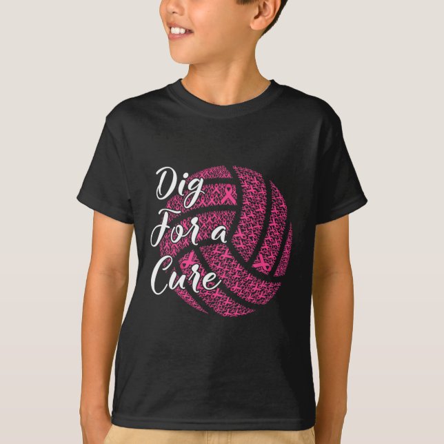 T-shirt Pour Une Sensibilisation Cure Au Cancer Du Sein Vo (Devant)