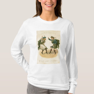 T-shirt Pour vieux Lang Syne - de bons Joyeux Noëls