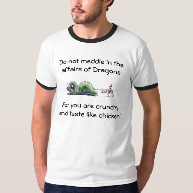 T-shirt Pour vous sont croquants et le goût comme le (Devant)