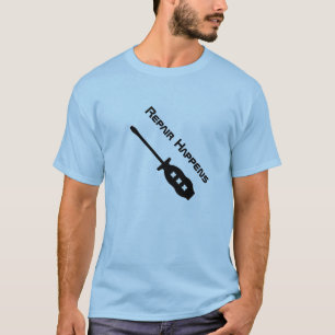 T-shirt pour Weekend Repair Club