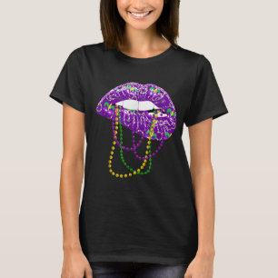 T-shirt pour Women Lips Queen Carnival Cos