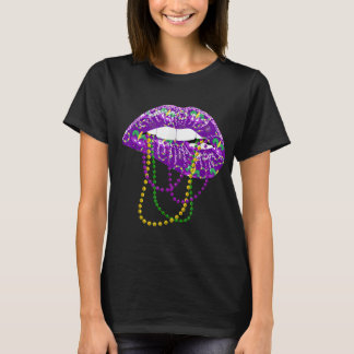 T-shirt pour Women Lips Queen Carnival Cos
