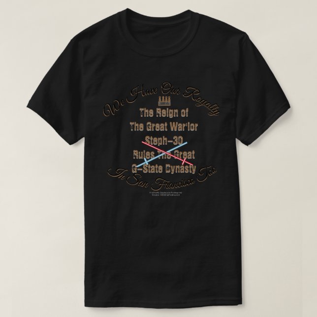 T-Shirt pourcentage De San Francisco (Design devant)