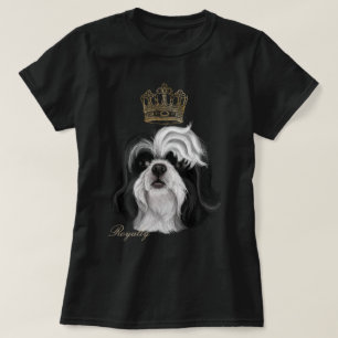 T-shirt Pourcentage Shih Tzu