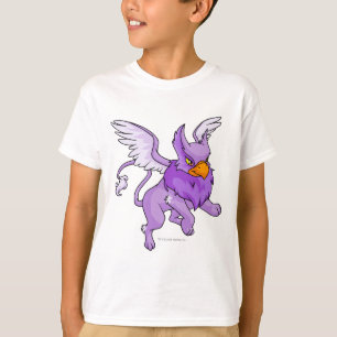 T-shirt Pourpre d'aire