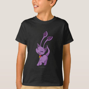 T-shirt Pourpre d'Aisha