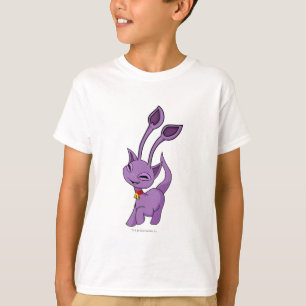 T-shirt Pourpre d'Aisha
