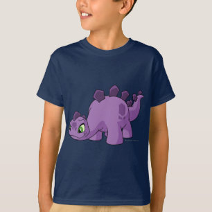 T-shirt Pourpre de Chomby