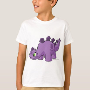 T-shirt Pourpre de Chomby
