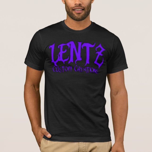 T-shirt Pourpre de LCC (Devant)