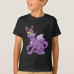 T-shirt Pourpre de Lupe