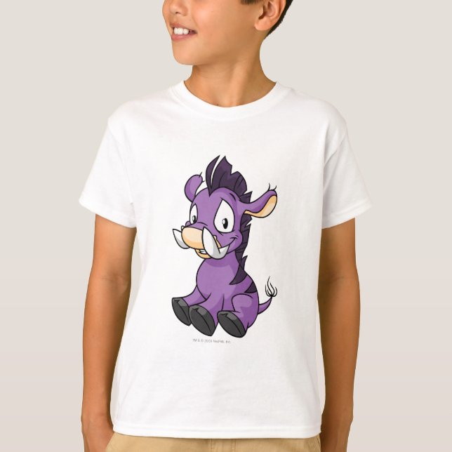T-shirt Pourpre de Moehog (Devant)