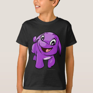 T-shirt Pourpre de Poogle