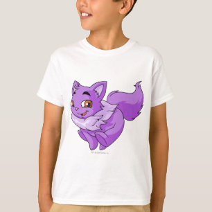 T-shirt Pourpre de Wocky