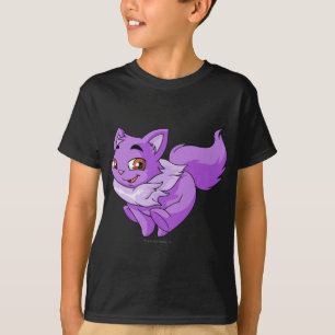 T-shirt Pourpre de Wocky