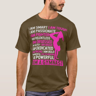 T-shirt Pourquoi aller quand vous pouvez cartwheel tumblin