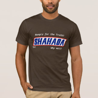 T-shirt Pourquoi attente ?