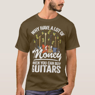 T-shirt Pourquoi avoir beaucoup d'argent quand on peut ach