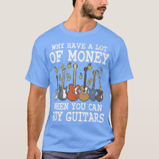 T-shirt Pourquoi Avoir Beaucoup D'Argent Quand Vous Pouvez