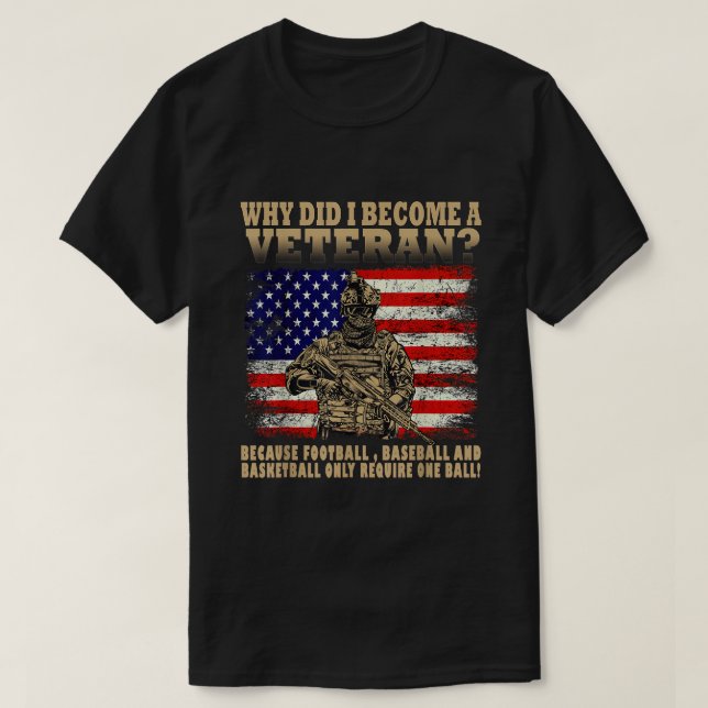 T-shirt Pourquoi Est-Ce Que Je Suis Devenu Un Vétérinaire  (Design devant)