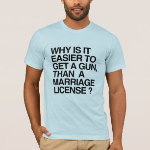 T-shirt POURQUOI EST-IL PLUS FACILE D'OBTENIR UNE ARME -.p
