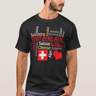 T-shirt Pourquoi j'aime