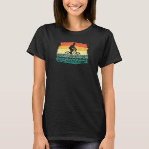 T-shirt Pourquoi Je Circule Sans Batterie Vélo De Route Mt