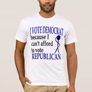 T-shirt Pourquoi je vote la chemise des syndicats de