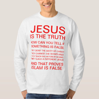 T-shirt Pourquoi Jésus est mort