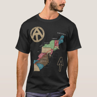T-shirt Pourquoi le vélo ne pouvait-il pas se tenir seul ?