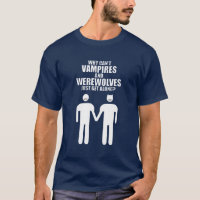 POURQUOI LES VAMPIRES ET LES WEREWOLVES NE PEUVENT