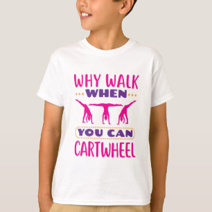 T-shirt Pourquoi Marcher Quand Vous Pouvez Carrousel