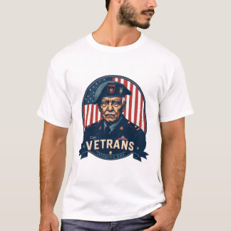 T-shirt Pourquoi nous célébrons la Journée des anciens com