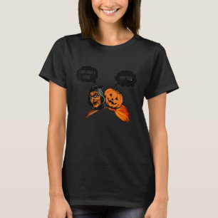 T-shirt Pourquoi oui, en fait je peux conduire un bâton. D