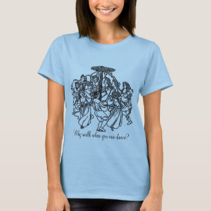 T-shirt Pourquoi promenade ?
