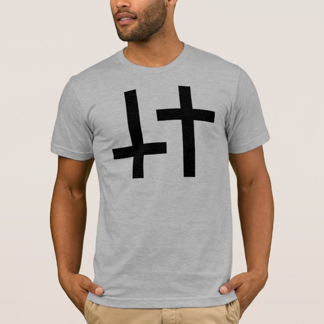 T-shirt pourquoi religion ? (Devant)
